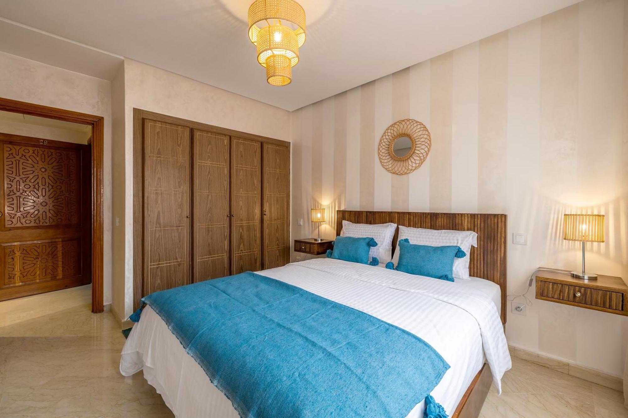 Oasis - Appartement Authentique A Gueliz Марракеш Экстерьер фото